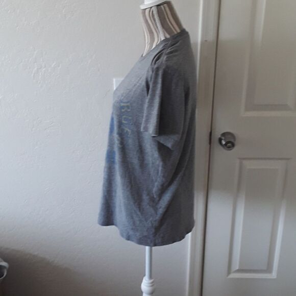 Junk Food San Diego Chargers Gray Distressed Graphic Shirt Football Game - Picture 3 of 6